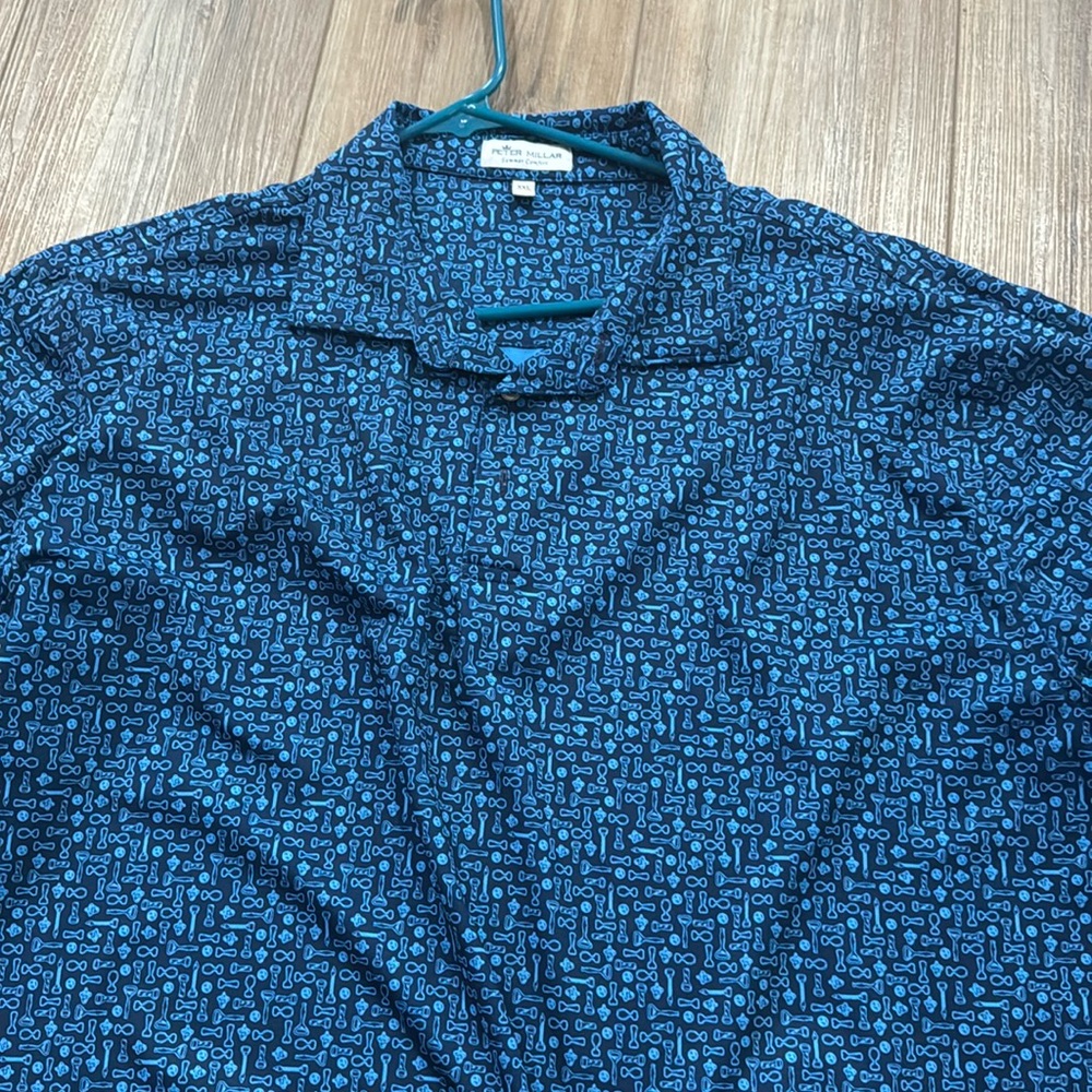 Peter millar summer comfort golf polo